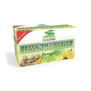 CLOSEMYER LEMON GINGER TEA 10