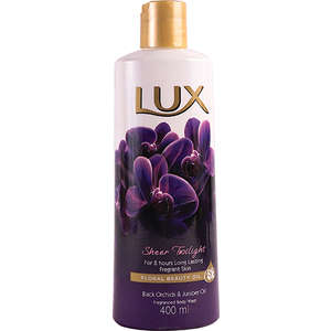 LUX BODY WASH SHEER TWILIGHT 400ML