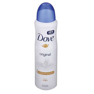 DOVE LADIES AERO ORIGINAL 150ML