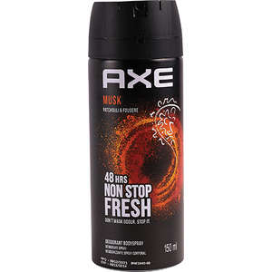 AXE AEROSOL MUSK 150ML