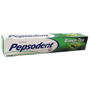 PEPSODENT TOOTHPASTE GREEN TEA 100ML