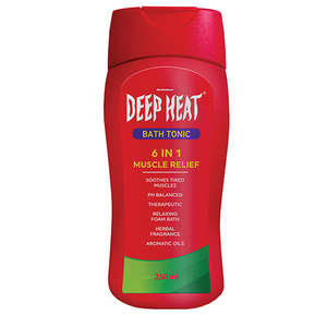 DEEP HEAT BATH TONIC 250ML