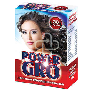 POWER GRO HAIR 30 CAPSULES