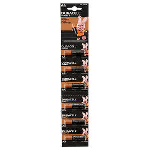 DURACELL HBDC AA 6X1S ~