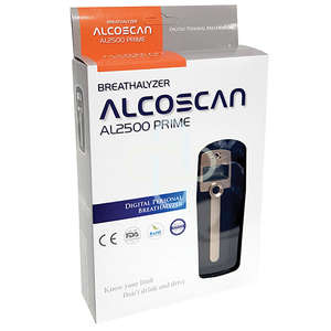ALCOHOL TESTER AL2500P PALM