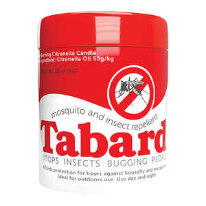 TABARD CITRONELLA CANDLE 240G