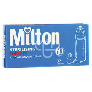 MILTON 32 TABLETS