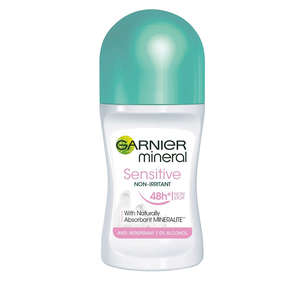 GARNIER WOMEN SENSITIVE ROLL-ON 50ML