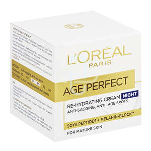 LOREAL SKIN AGE PERFECT NIGHT CRM 50ML