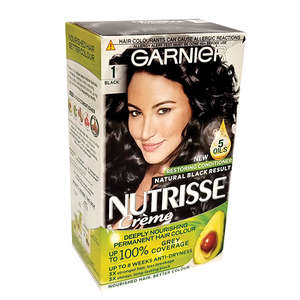 GARNIER NUTRISSE LIQUORICE BLACK 1