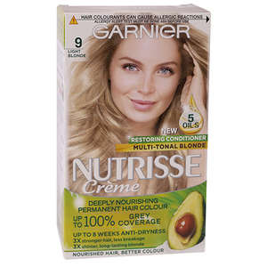 GARNIER NUTRISSE LIGHT NATURAL BLONDE 9