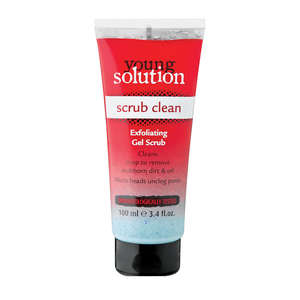 YOUNG SOL SCRUB CLEAN EXFOLIAT GEL 100ML