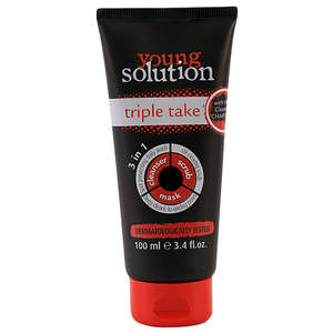 YOUNG SOL 3IN1 CLEANSER-SCRUB-MASK 100ML