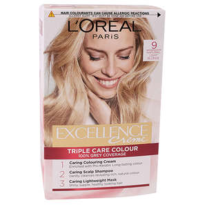 EXCELLENCE NATURAL LIGHT BLONDE 9   1