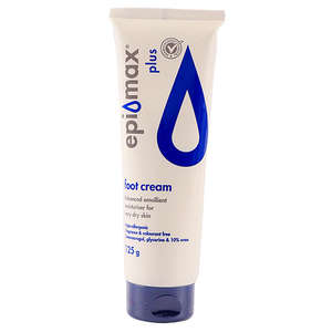 EPI-MAX PLUS FOOT CREAM TUBE 125