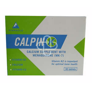 CALPIN K 30 TABLETS PINNACLE