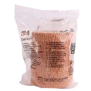 COBAN 75MM X 4.5M TAN 1583 1