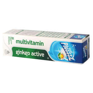 PLUSSSZ MULTIVIT+IRON 20 EFF TABS