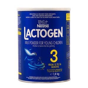 LACTOGEN 3 POWDER 1800G
