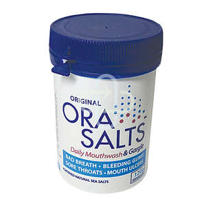 ORA-SALTS MOUTHWASH & GARGLE 120G