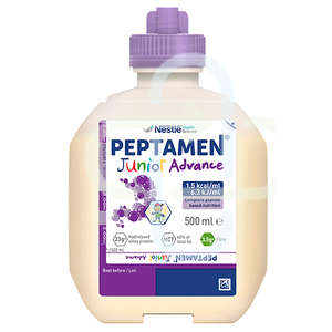 PEPTAMEN JNR ADVANCED 500ML NEUTRAL DUAL
