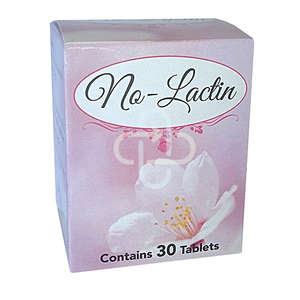 NO-LACTIN 30 TABLETS