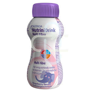 NUTRINIDRINK MULTI FIBRE STRAWBRRY 200ML