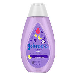 J&J BABY BATH BEDTIME 300ML