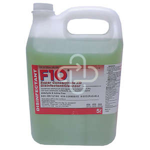 F10SCXD DISINFECTANT NON-VET 5000ML
