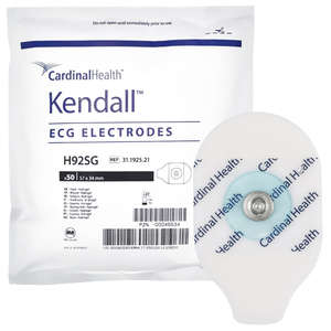 ECG ELECTRODES FOAM 57X34MM H92SG 50~