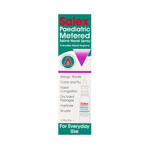 SALEX PAEDIATRIC METERED SPRAY 30ML