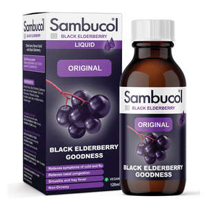 SAMBUCOL ORIGINAL SYRUP 120ML
