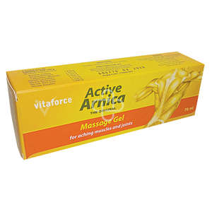 VITAFORCE ARNICA MASSAGE GEL 75ML