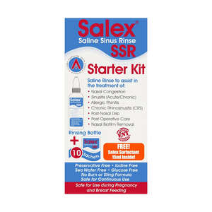 SALEX SSR STARTER KIT 1.6G 10