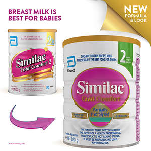 SIMILAC GOLD COMFORT 2 820G