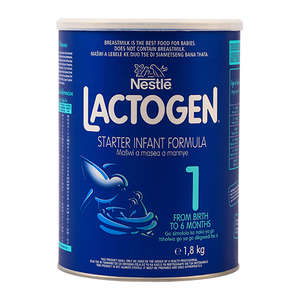 LACTOGEN 1 POWDER 1800G