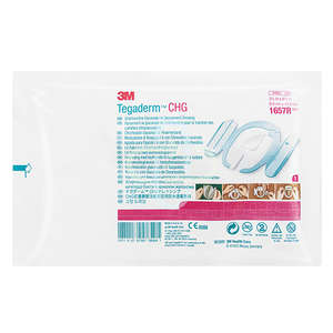 TEGADERM 1657R CHG 8.5x11.5CM  25~