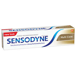 SENSODYNE TOOTHPASTE MULTICARE 75ML