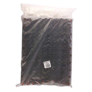 BOTTLE RECT AMBER 200ML 100