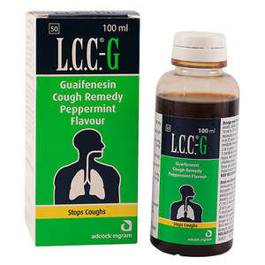 LCC GUAIPH PEPPERMINT 100ML SYRUP