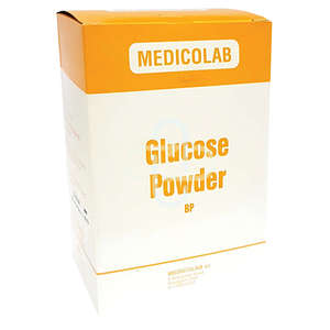 GLUCOSE POWDER 500G MEDICOLAB