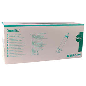SYRI 20ML 3P LUER SLIP OMNIFIX 100~
