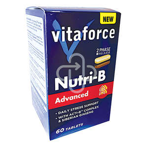 VITAFORCE NUTRI-B ADVANCED 60 TABLETS