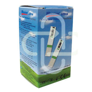 CHOLESTEROL MISSION ULTRA STRIPS 25