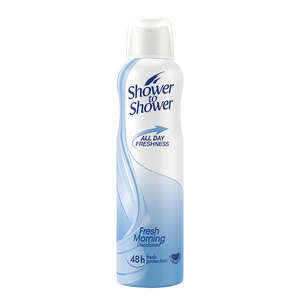 SHOWER TO SHOWER DEO FRESH MORNING 150ML
