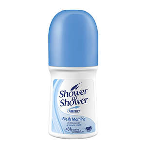 SHOWER TO SHOWER R/O FRESH MORNING 50ML