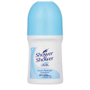 SHOWER TO SHOWER R/O FRESH POWDER 50ML