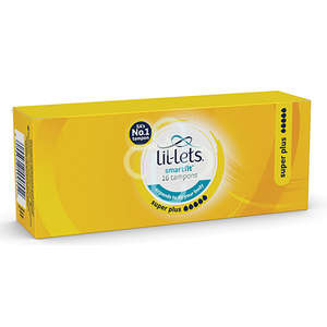 LIL-LETS SUPER PLUS 16 TAMPONS