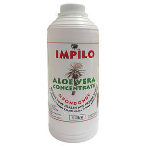 IMPILO ALOE VERA CONCENTRATE 1L