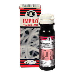 IMBIZA YEZIKELEM 25ML WORM SYRUP
